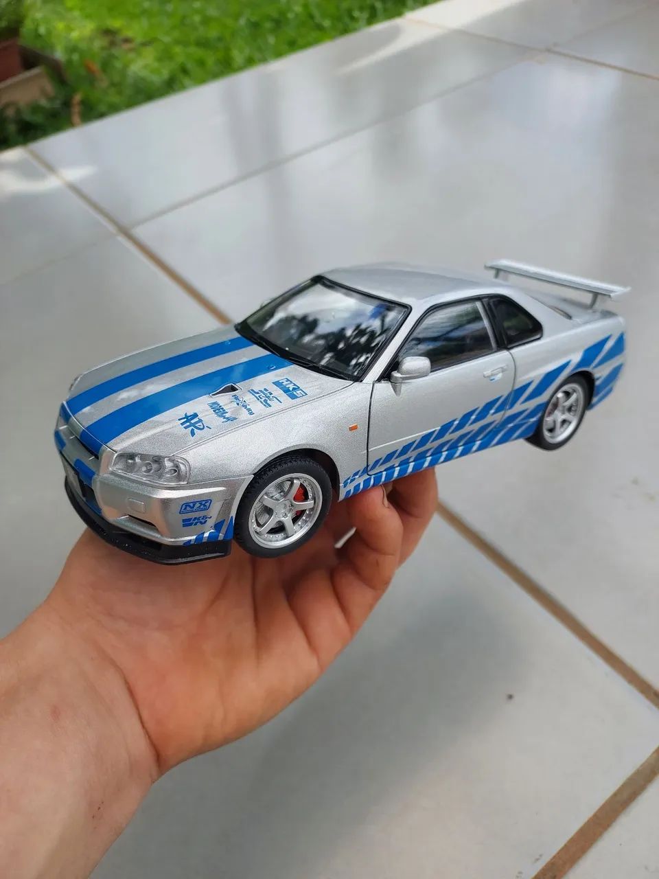 Skyline cinza brian 1:24 - Foto 2