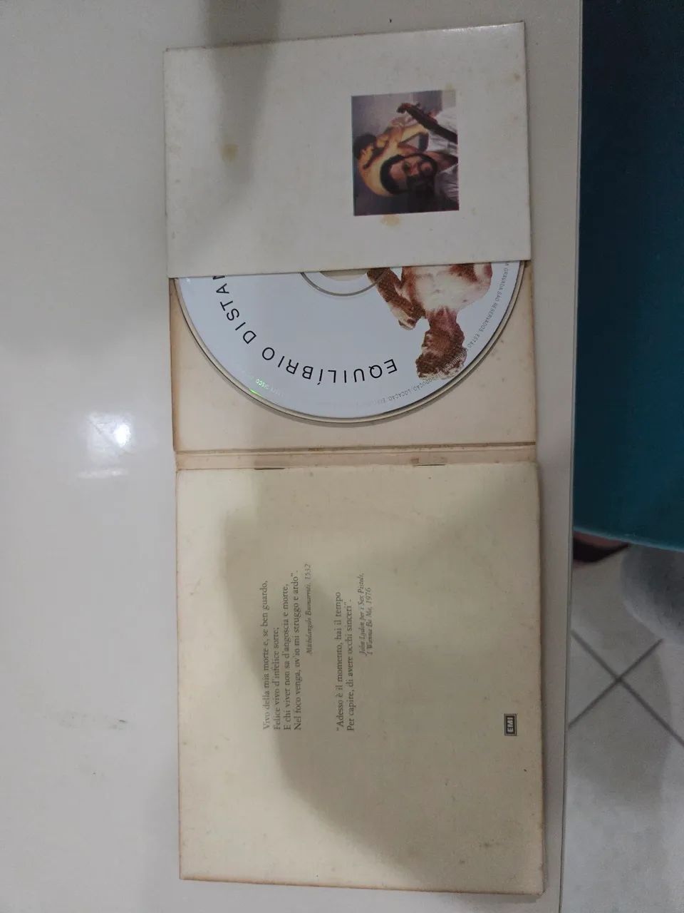 CD Renato Russo - Equilíbrio Distante (Álbum Original) - Foto 5