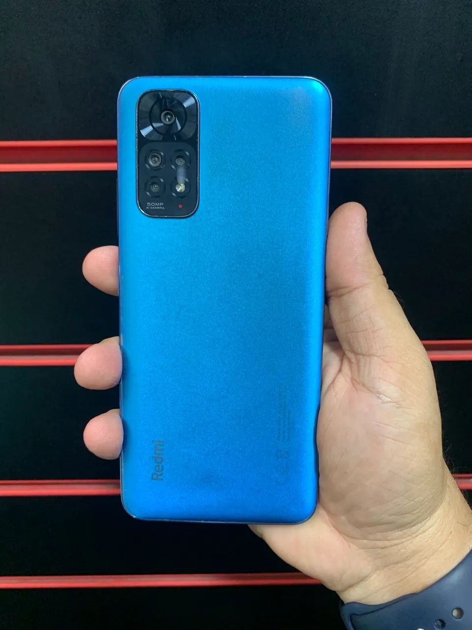 Not 11s azul 128gb  - Foto 2
