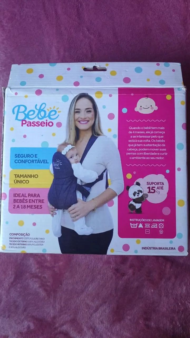 Canguru bebê passeio - Foto 4