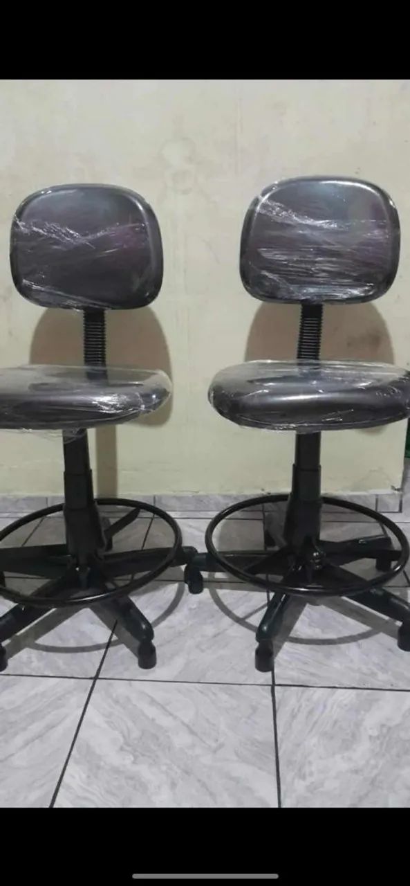 Cadeira para caixa de supermercado  - Foto 3