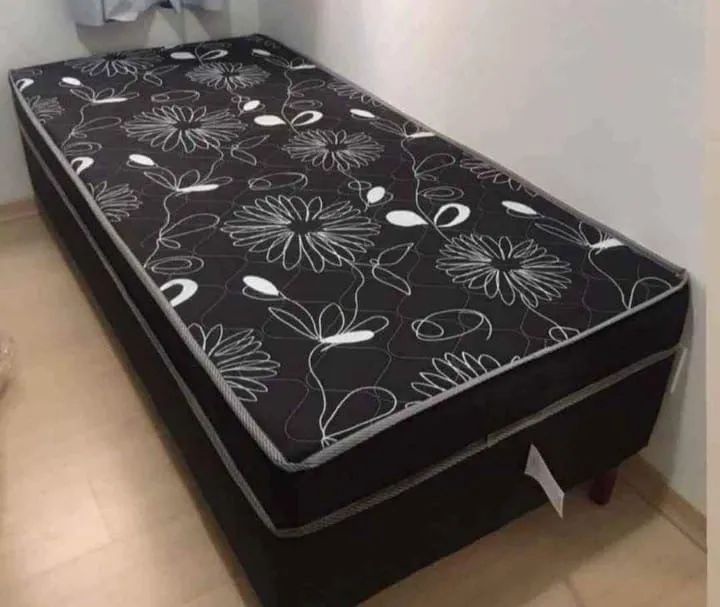Cama box solteiro conjugada  - Foto 3