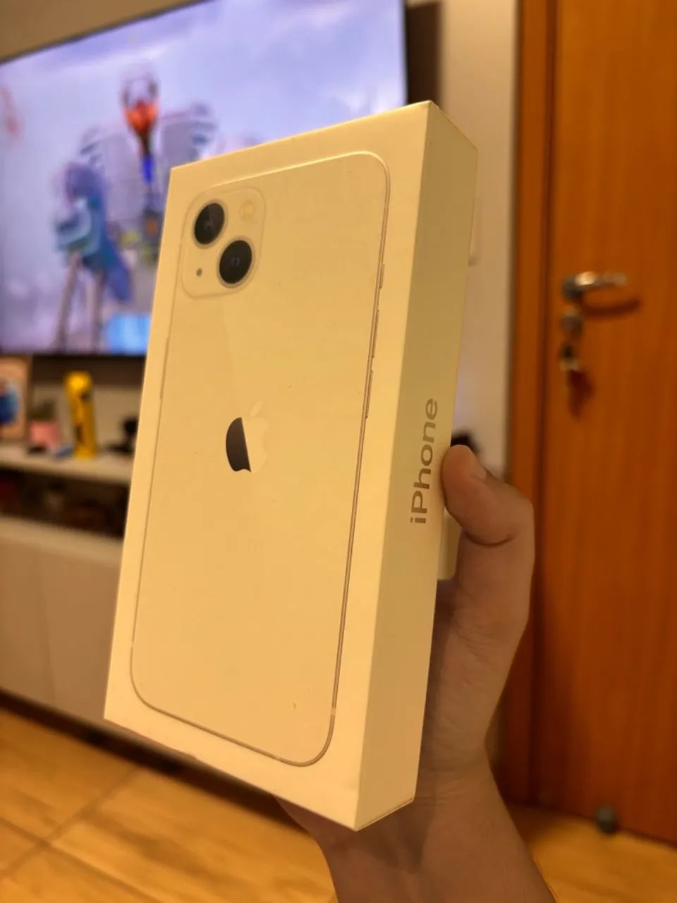 iPhone 13 128GB Branco Único Dono - Celulares e Smartphones