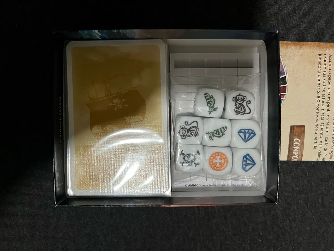 Ilha da Caveira - Board Game - Foto 3