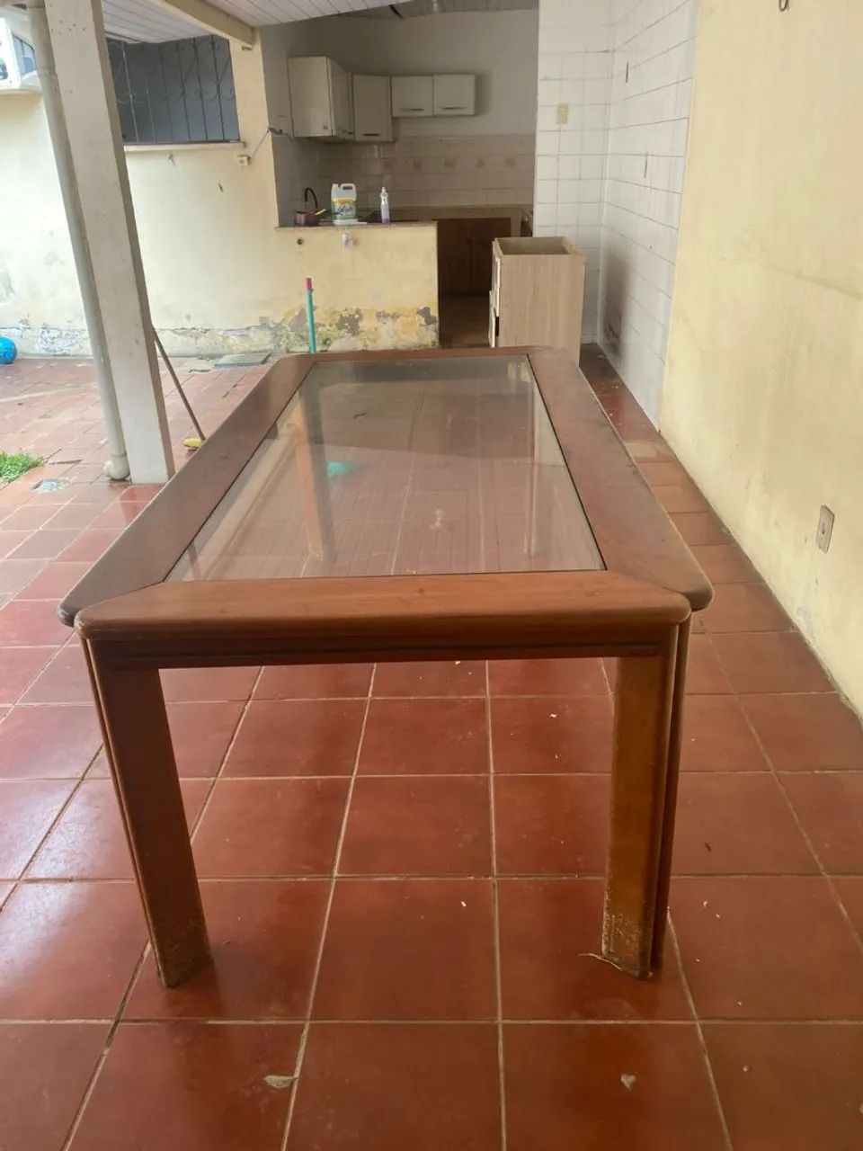 Mesa de madeira maciça  - Foto 2