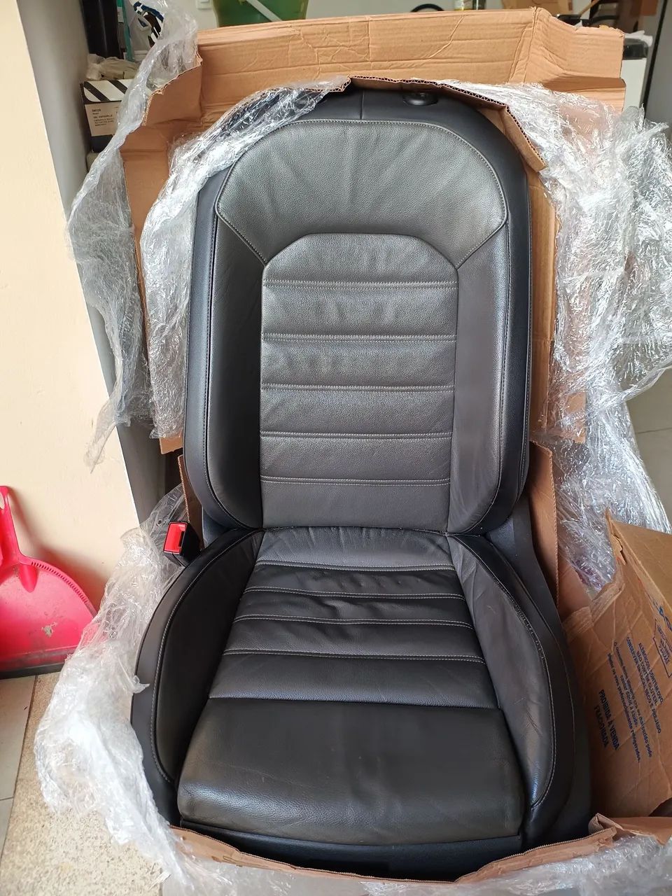 Banco da Amarok highline lado do motorista