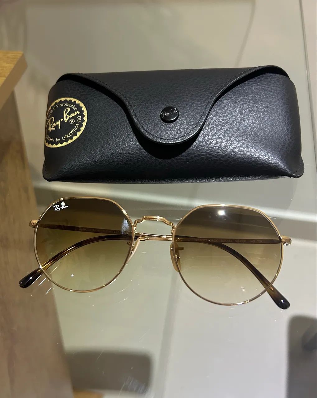 Óculos Ray-Ban Novíssimo  - Foto 4