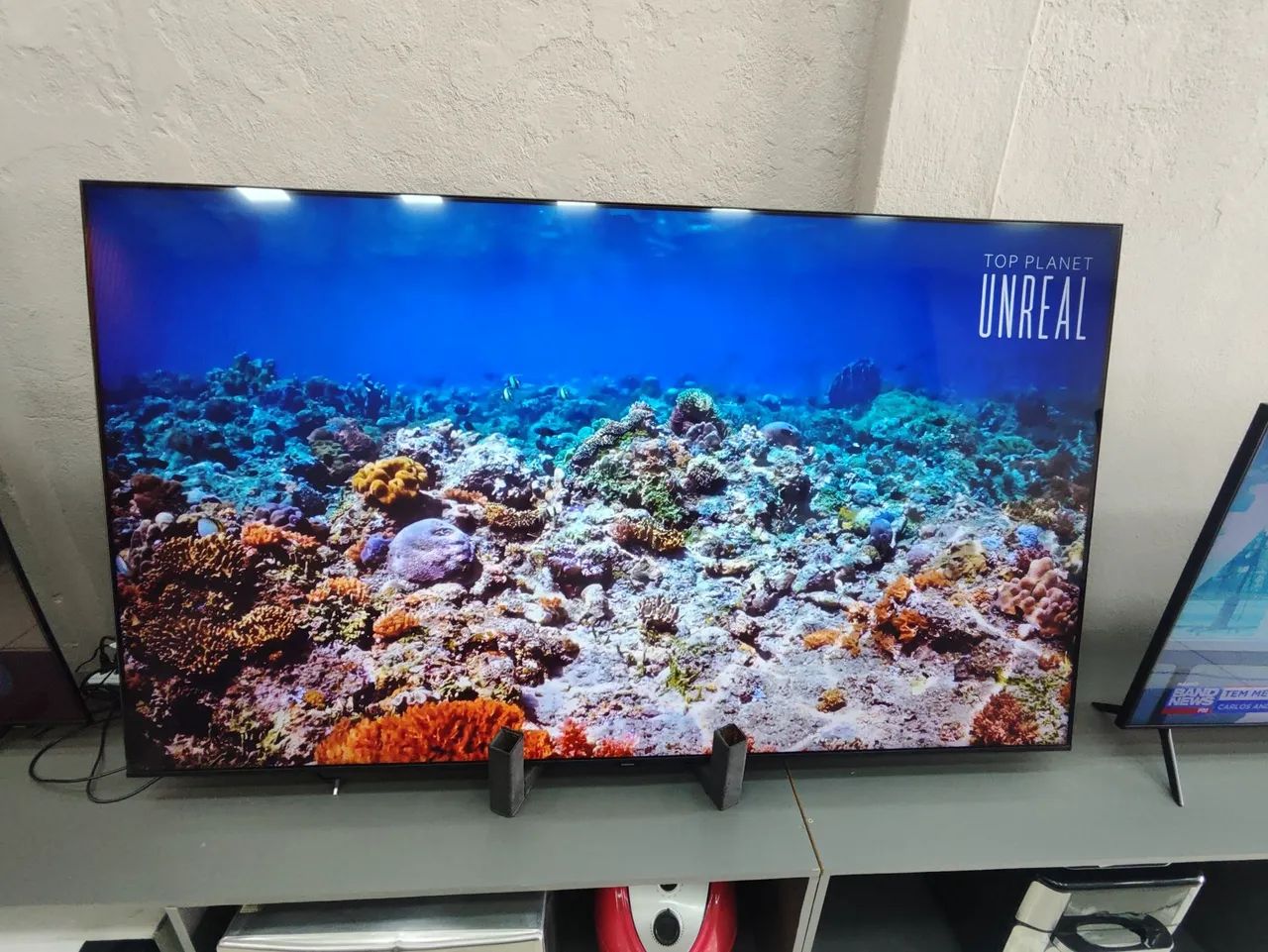 Tv 75 polegadas, 4k SMART, Com alexa  - Foto 3