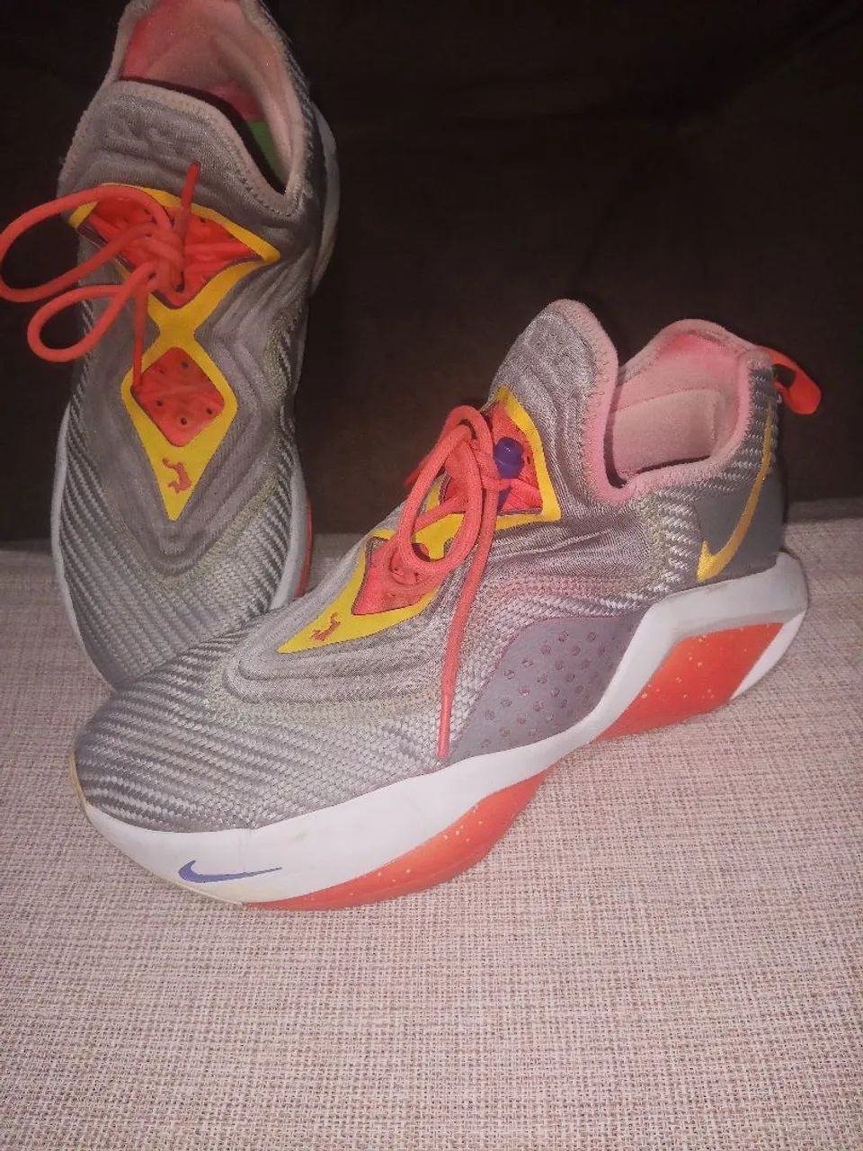 Basqueteira Nike Lebron Soldier 14 - Foto 5