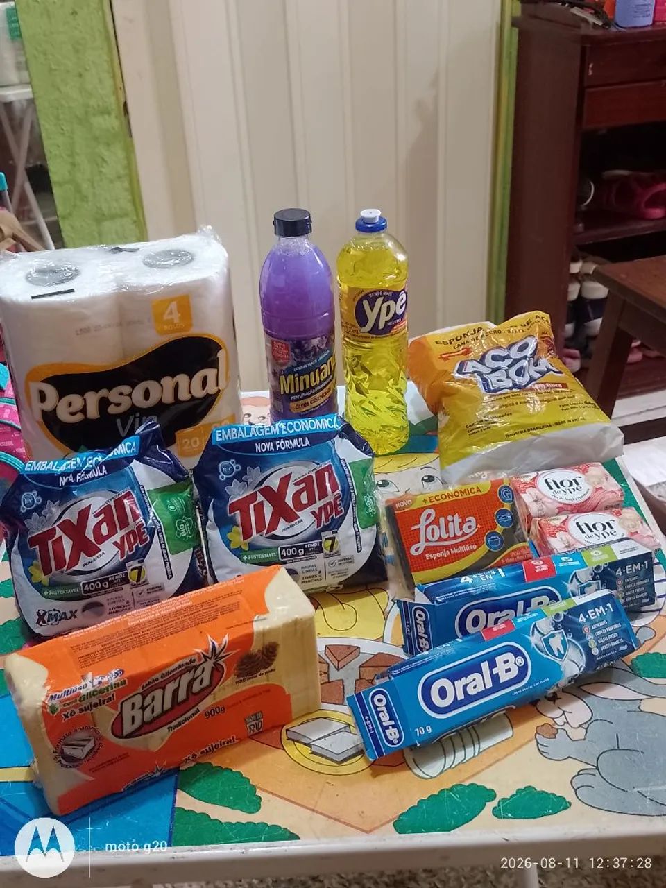 CESTA BÁSICA COMPLETA  - Foto 5