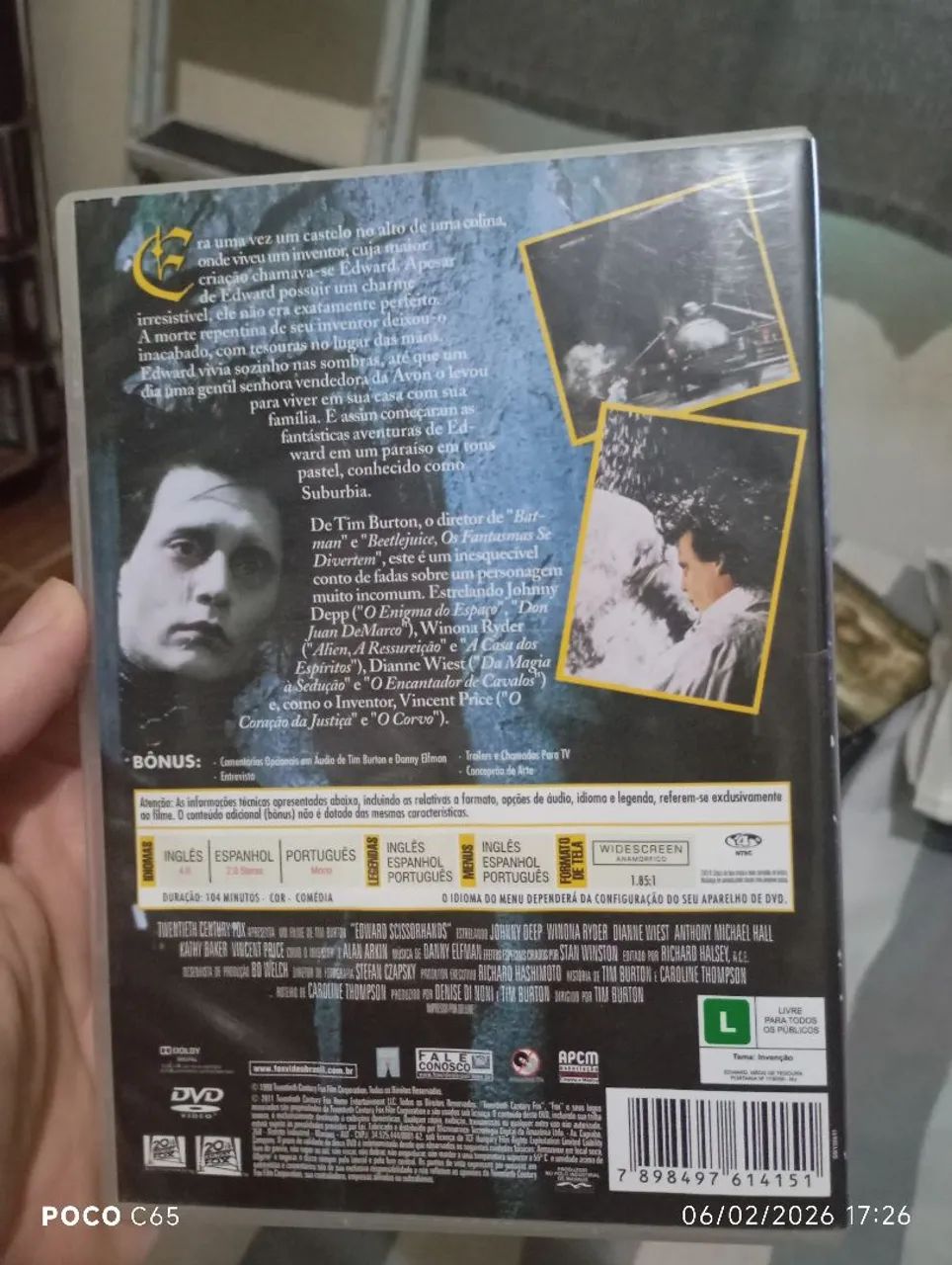 Dvd original  - Foto 3