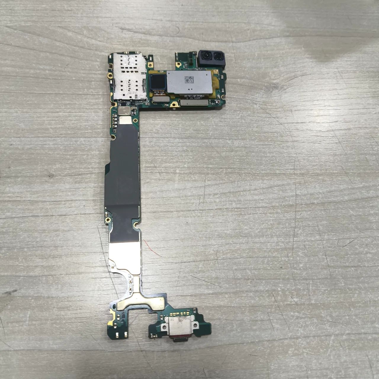 Placa S10 plus original retirada com câmeras 100% funcionando  - Foto 2