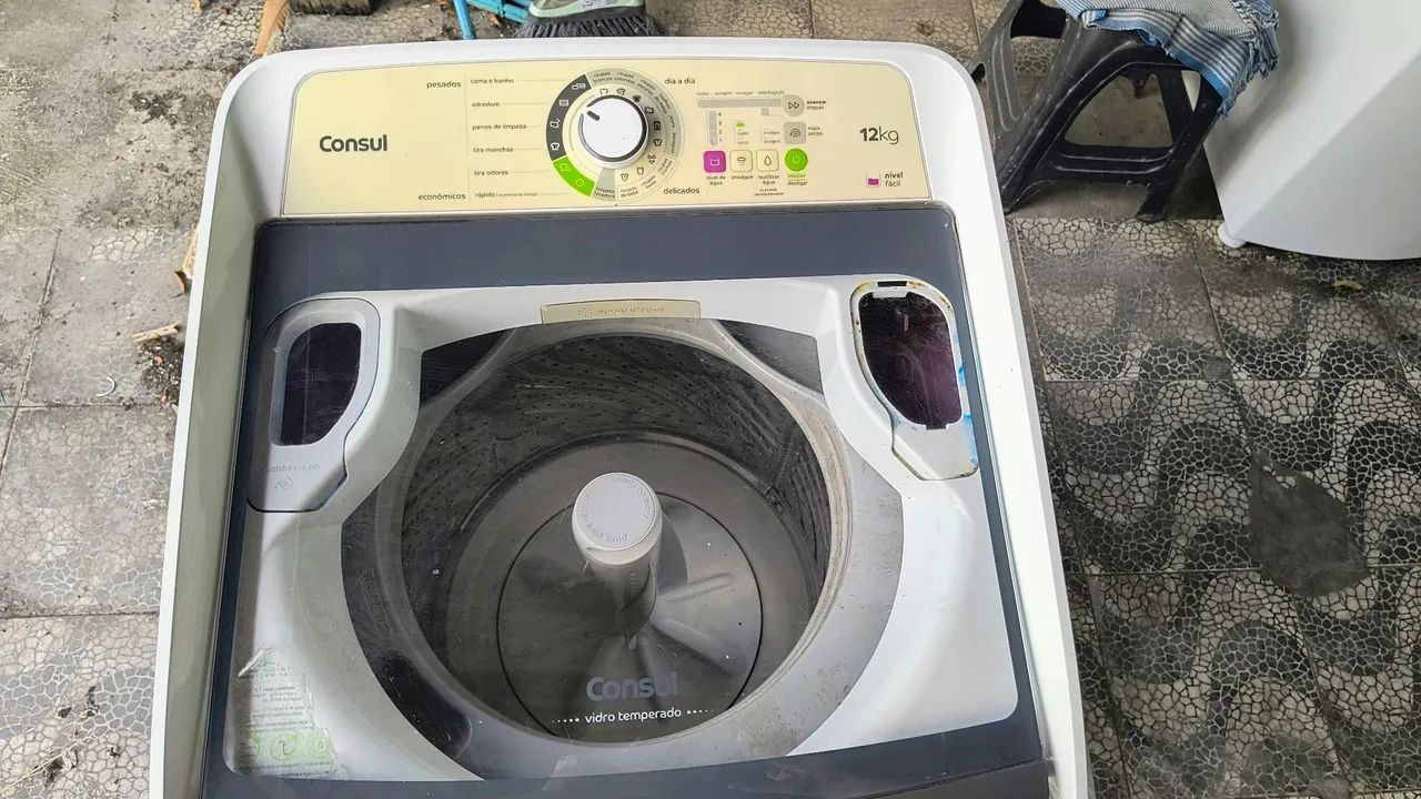Lavadora Consul 12kg