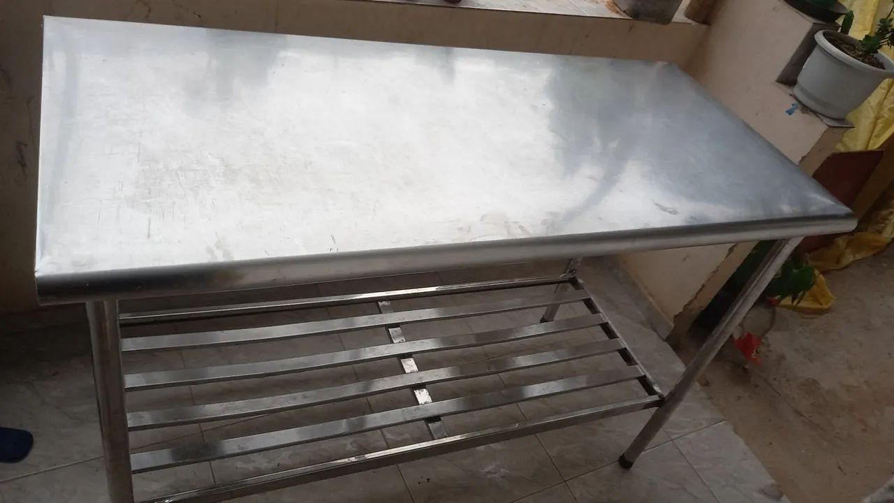 Mesa de inox  - Foto 3