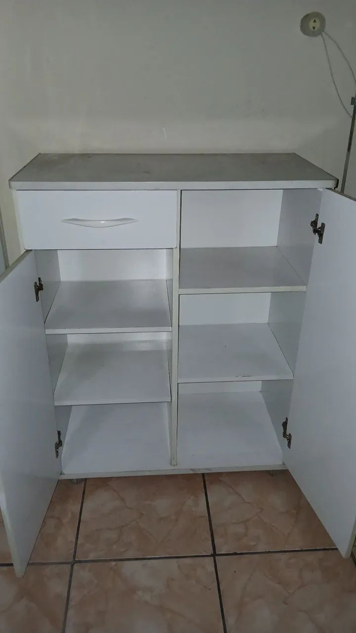Armarios e estante multiuso  - Foto 2
