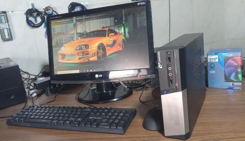 PC BEMATECH COMPLETO - PRONTO PARA USAR!(( Aceitamos Cartoes Ou Pix)) - Foto 4