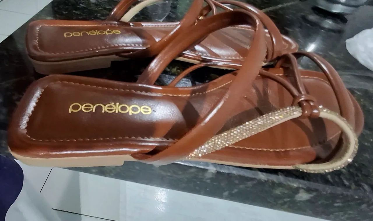 Rasteirinha Penélope  - Foto 2