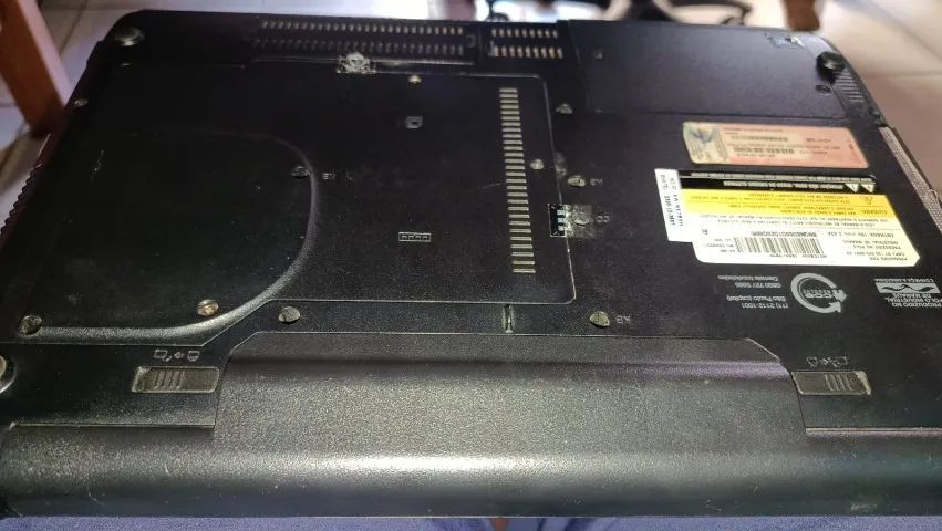 notebook cce iron 787-p - Foto 5