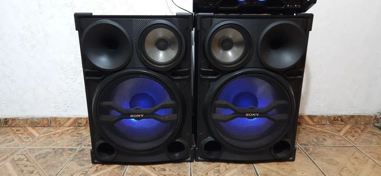 Caixa de som Mini System Sony FST-SH2000