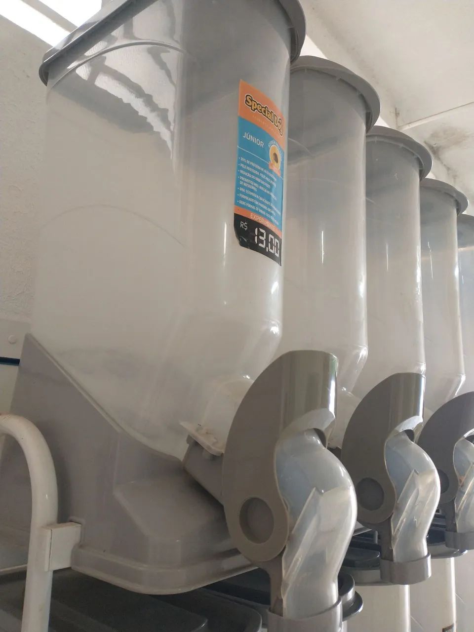Dispenser de Ração 