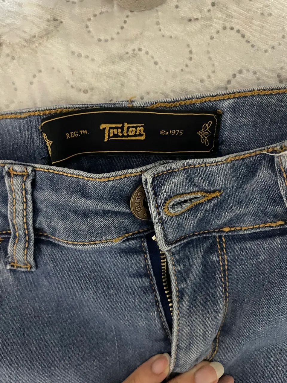 Calça jeans triton  - Foto 2
