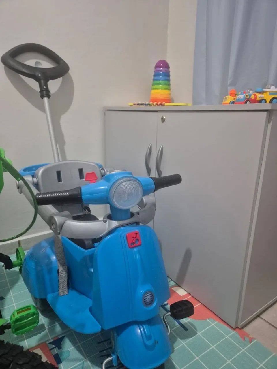 Triciclo infantil 