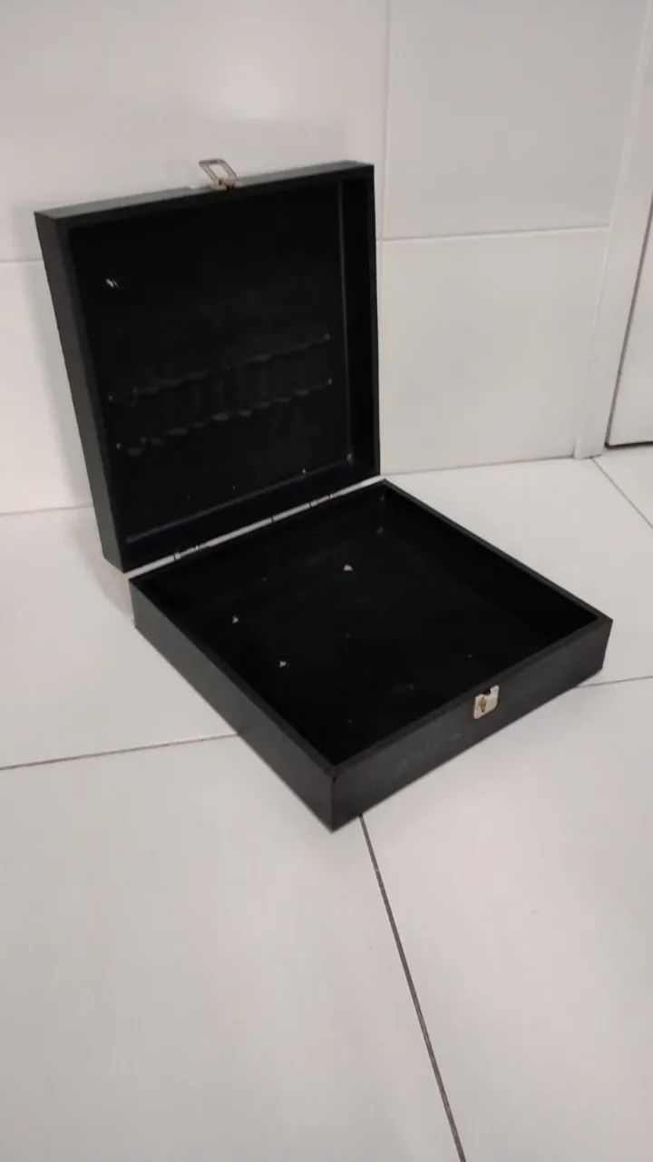 Caixa Estojo de Faqueiro Usado - Foto 2
