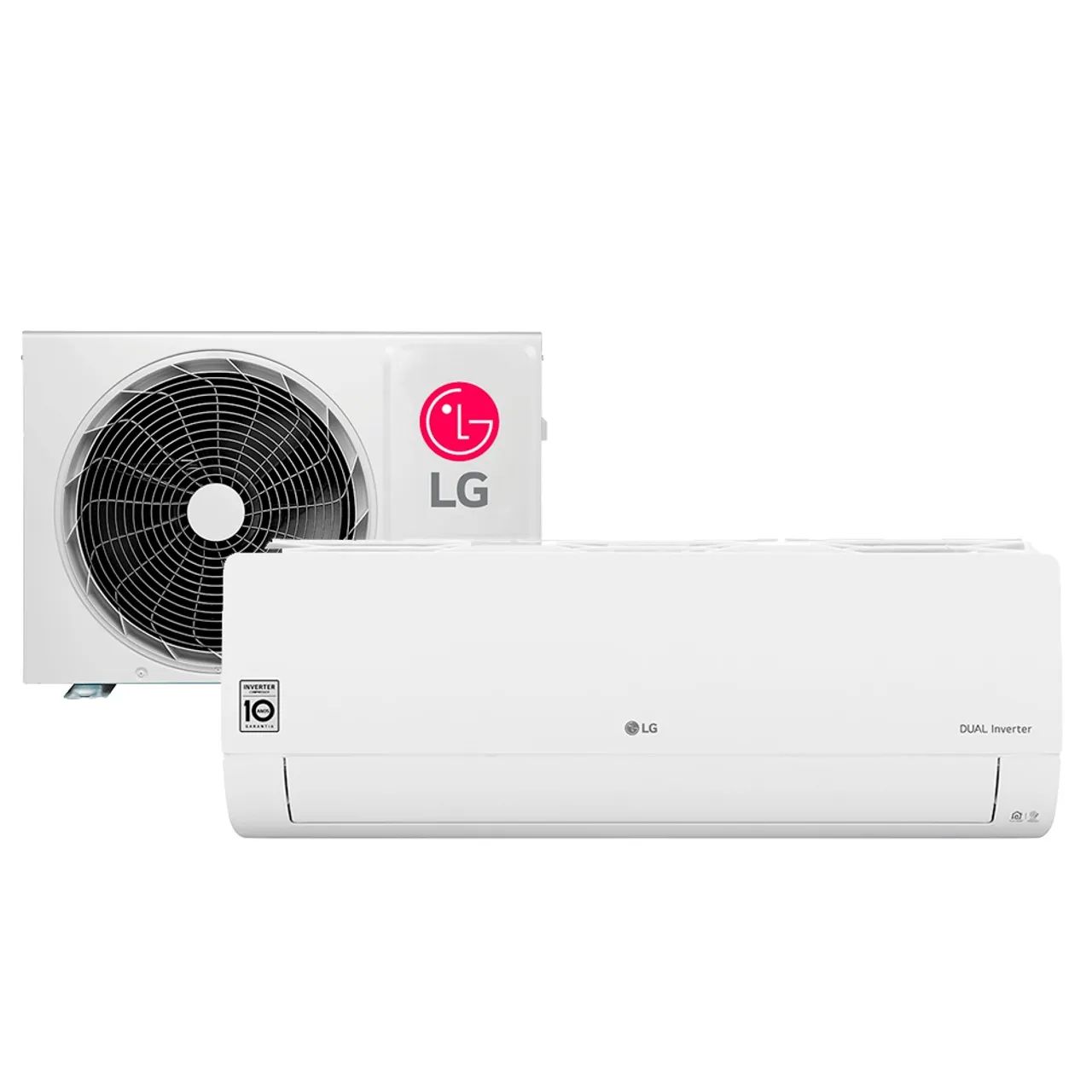 Split LG 12.000btus Inverter