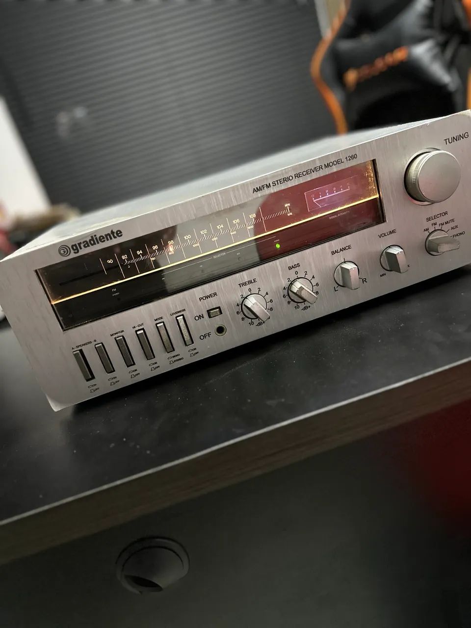 Receiver Gradiente Sterio Model 1260