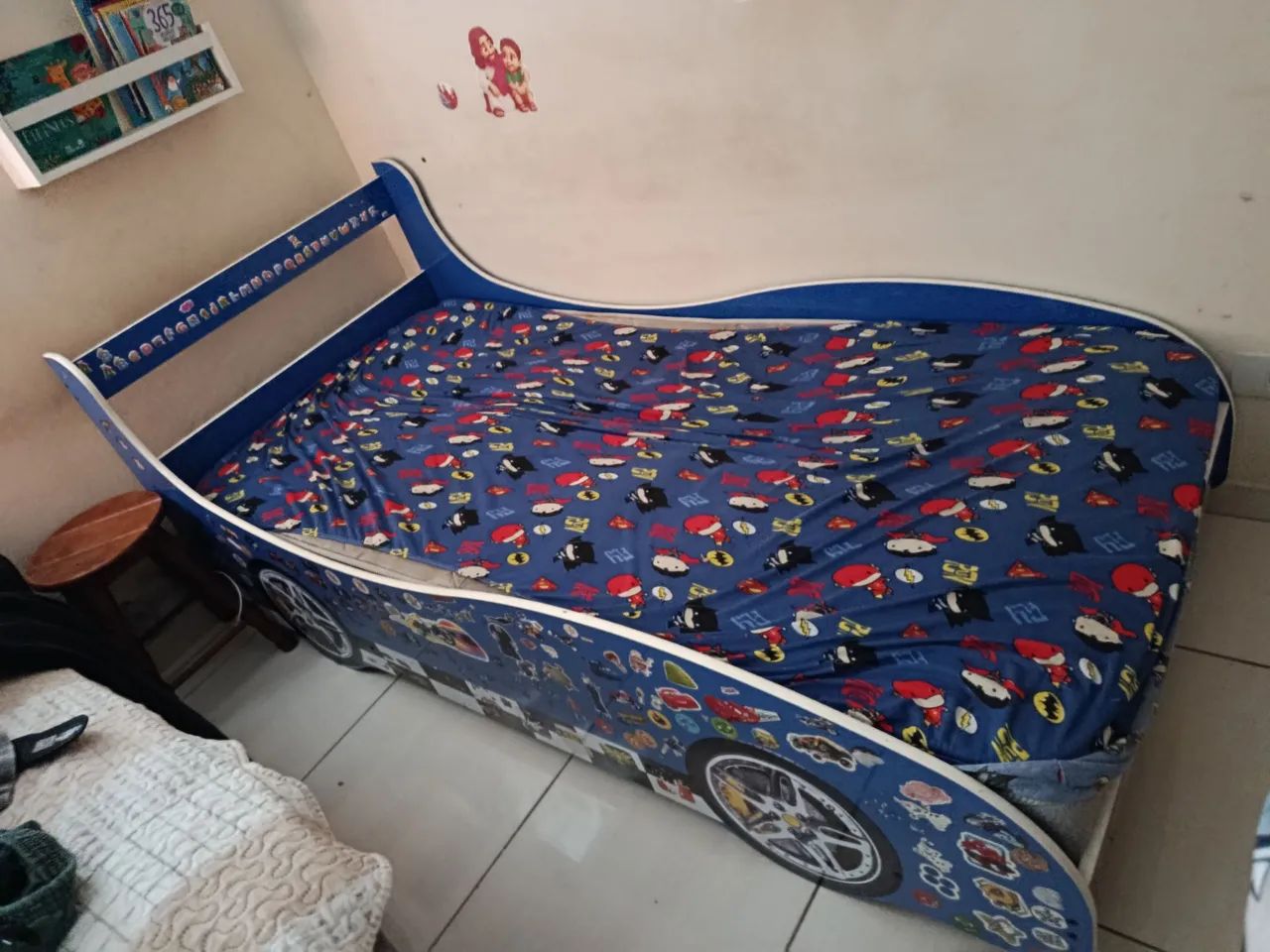 Cama infantil carros - Foto 2