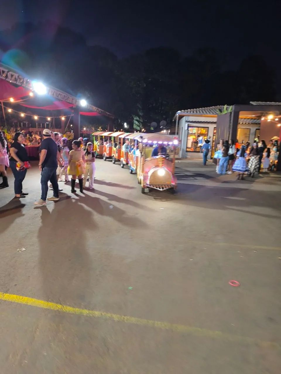 Trenzinho panorâmico 