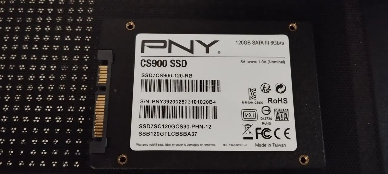 Kit i5 7400 + Placa mãe Asus e SSD 120gb - Foto 5