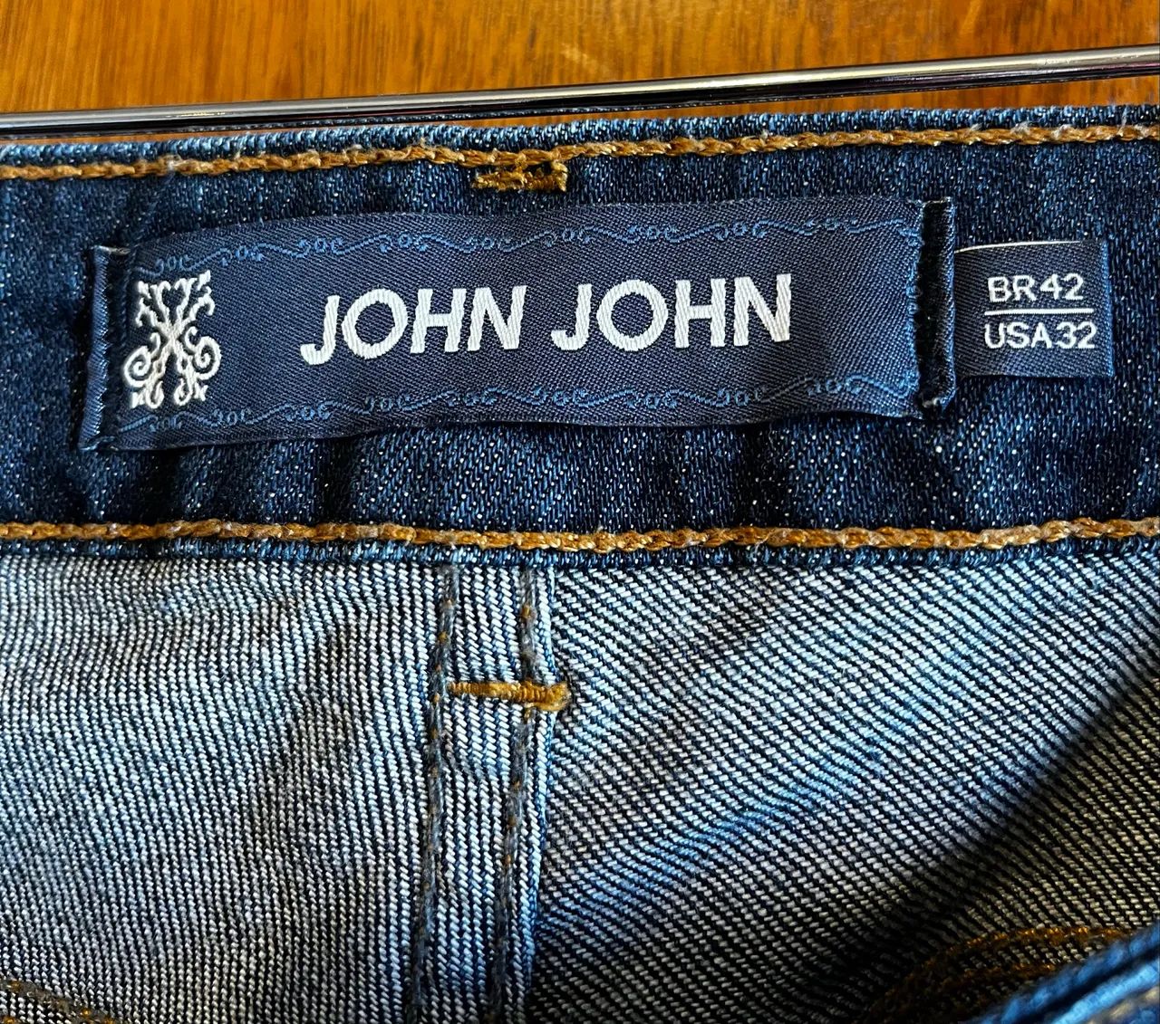 Calça feminina jeans JOHN JOHN - Foto 2
