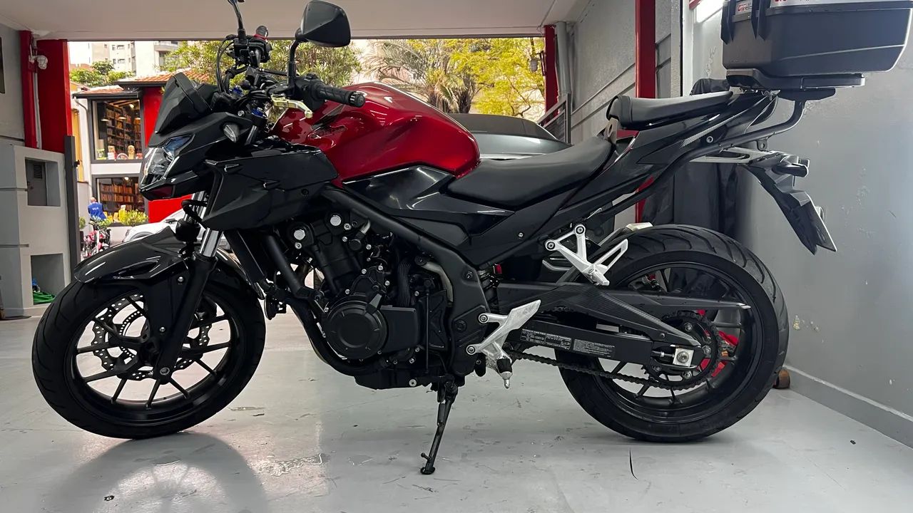 CB 500f 2020  com 31mil km  - Foto 5