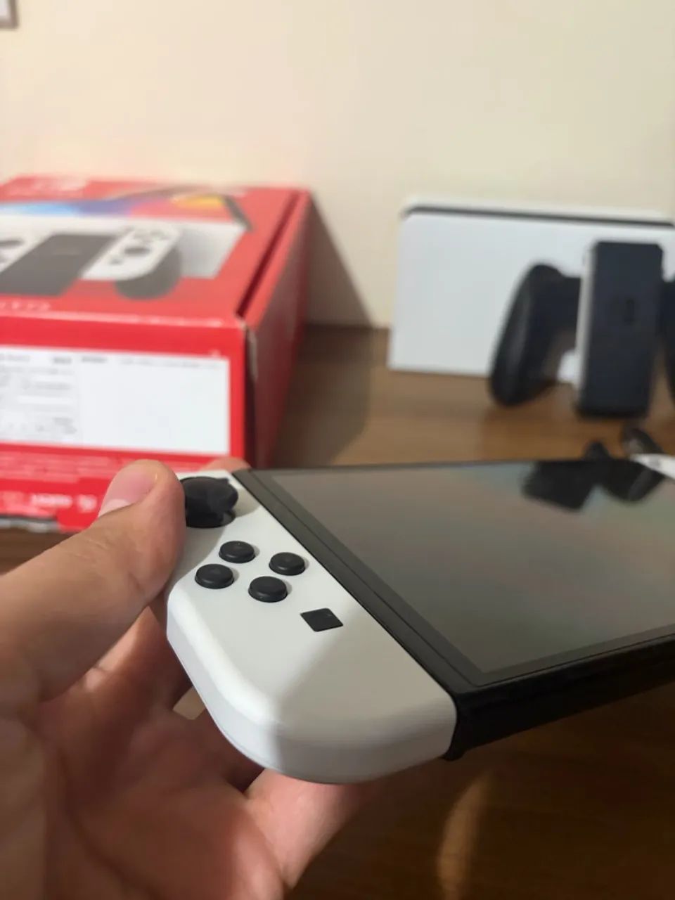 NINTENDO SWITCH OLED DESBLOQUEADO - Foto 4