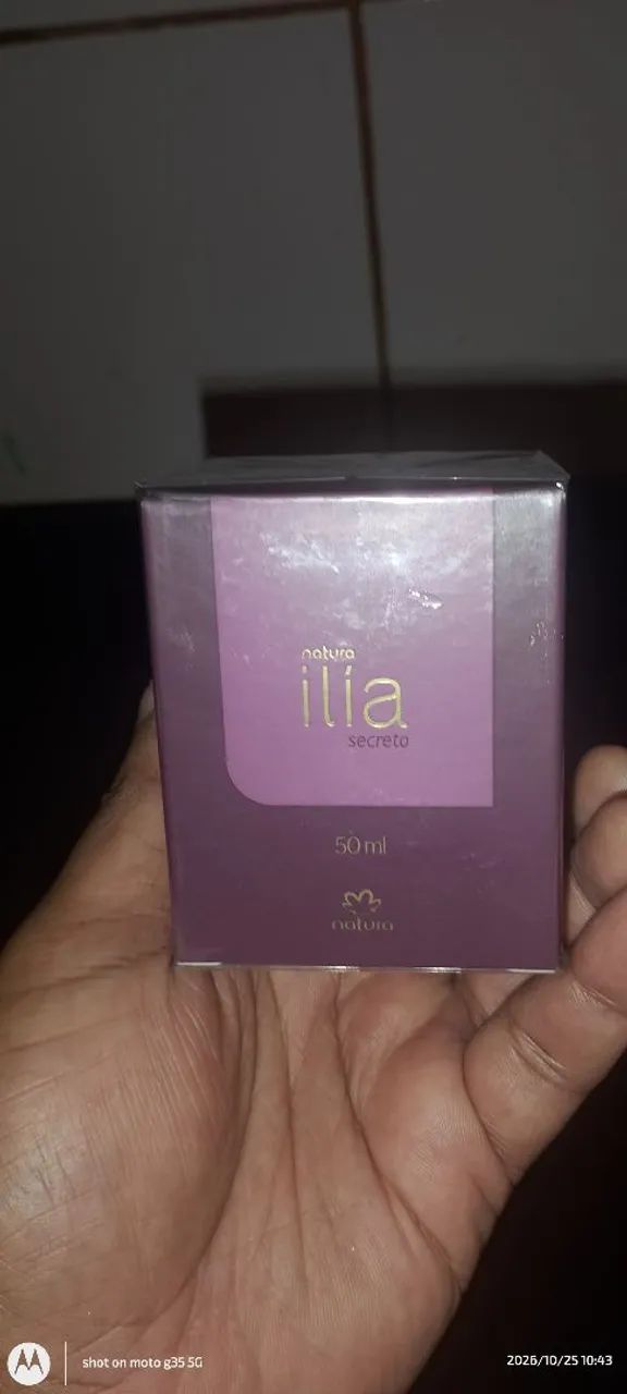 Perfume Ilía 
