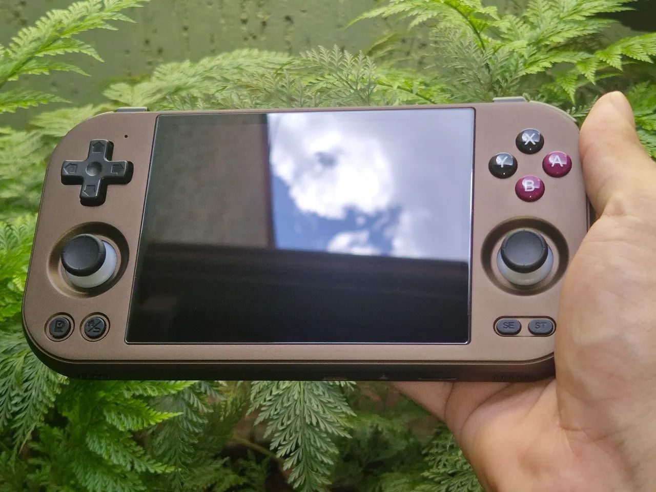 ANBERNIC RG477M 12GB/256GB チョコレートブロンズ Anbernic RG477M 12GB 256GB - Consoles de Vídeo Game - Jardim