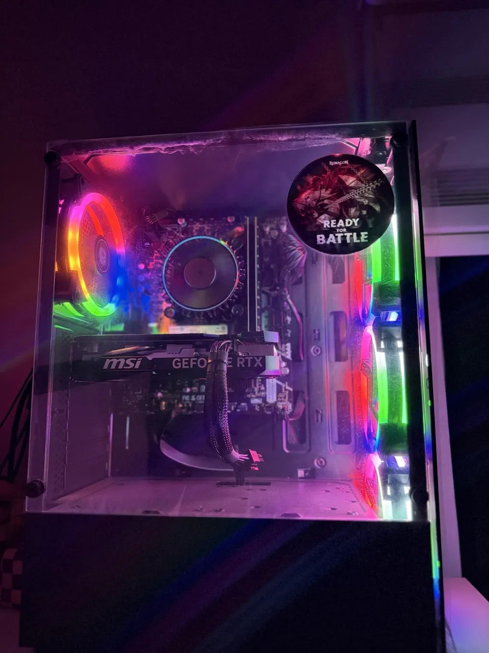 PC GAMER - i7 14º gen / rtx 4060 / 32Gb memória ram  - Foto 5