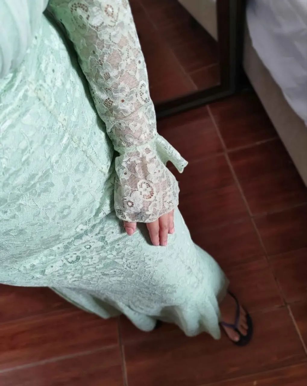 Vestido novo de renda  - Foto 3
