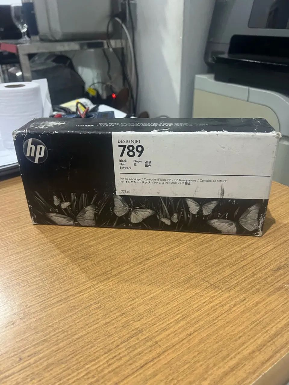 Cartucho HP 789 black  - Foto 2