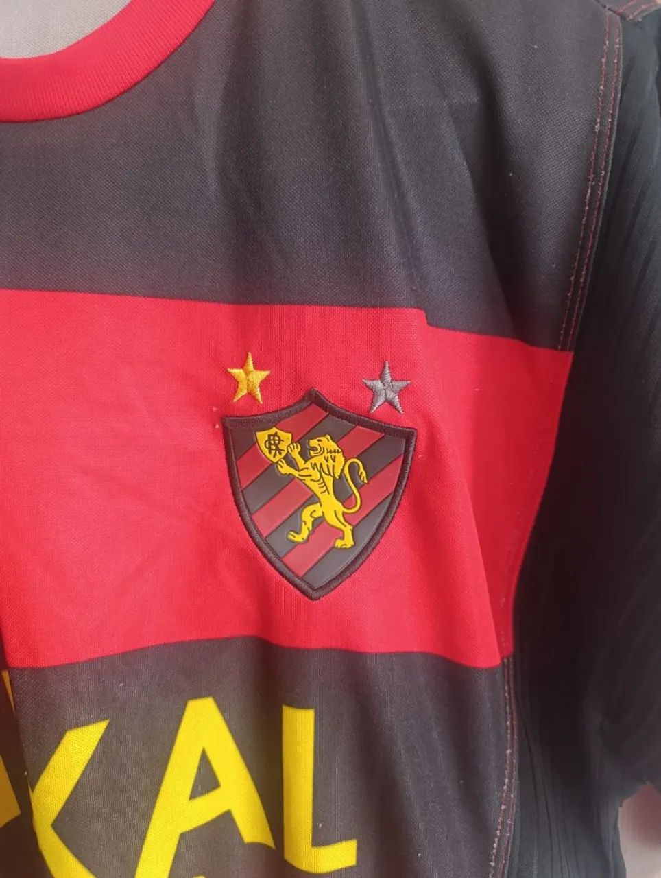 Camisa rara do Sport 2002 - Foto 4