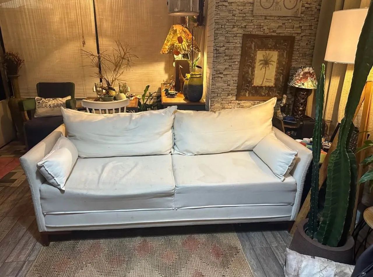 Sofa de linho - Foto 3