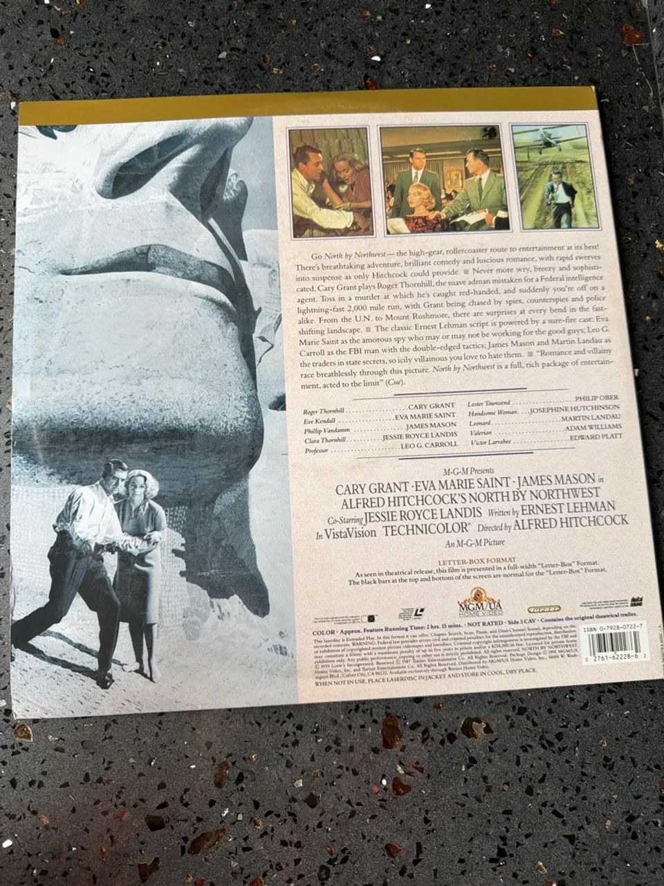 INTRIGA INTERNACIONAL (1959) ? LASERDISC DELUXE EDITION  - Foto 2
