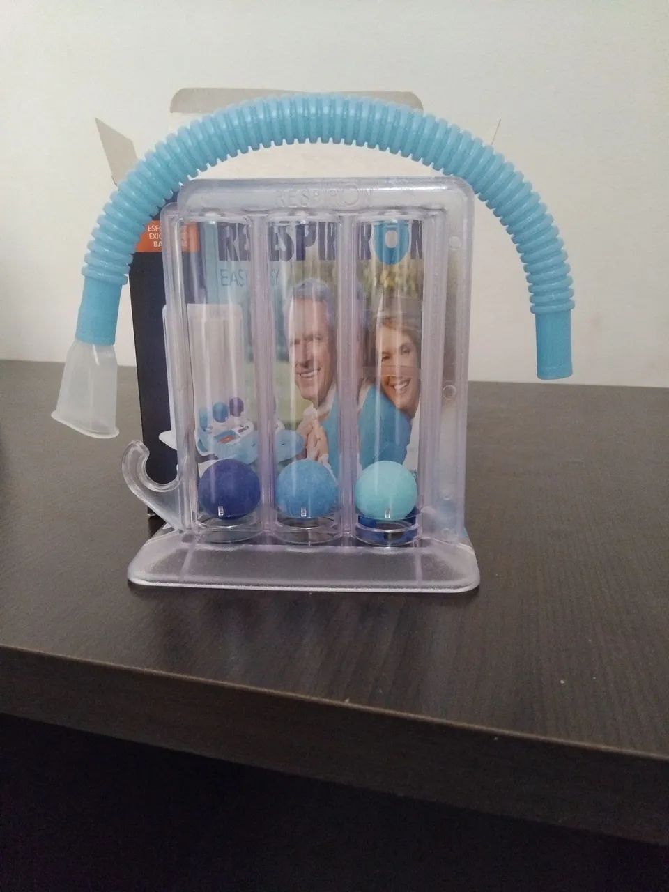 Exercitador de respiração  - Foto 2