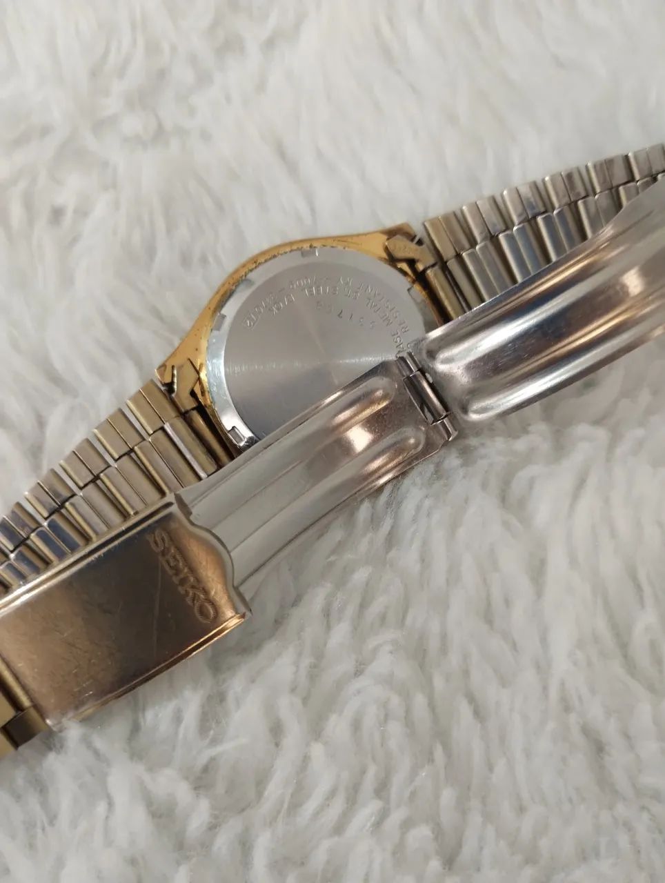 Relógio Seiko automático folhado a ouro  - Foto 3