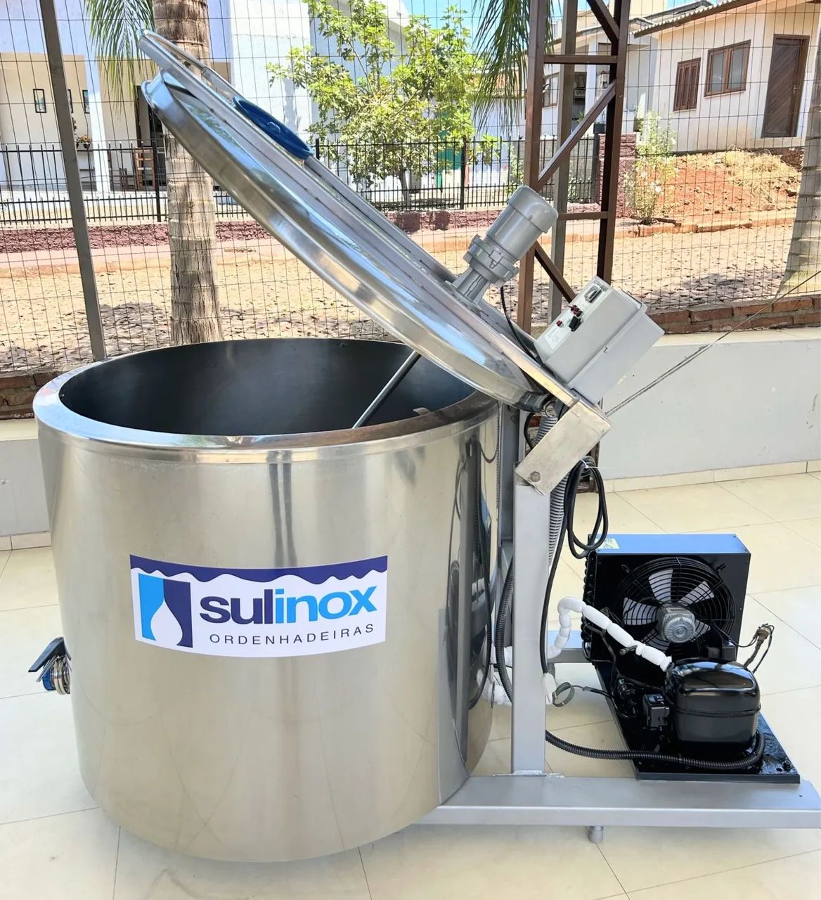 Resfriador de Leite 500 Litros - Foto 2