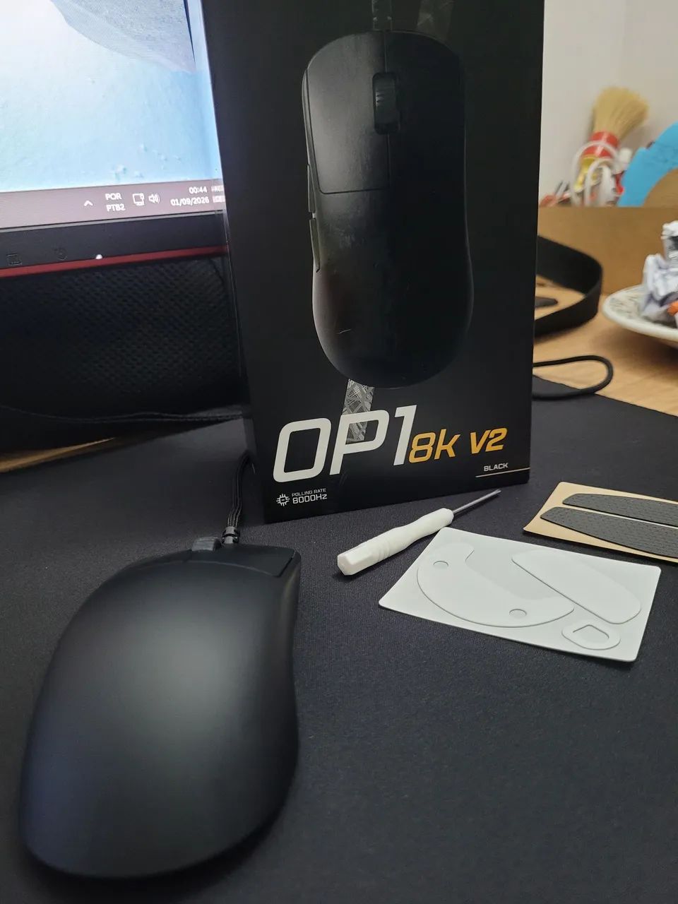 Mouse Endgame OP1-8K v2 (Preto) - Foto 3