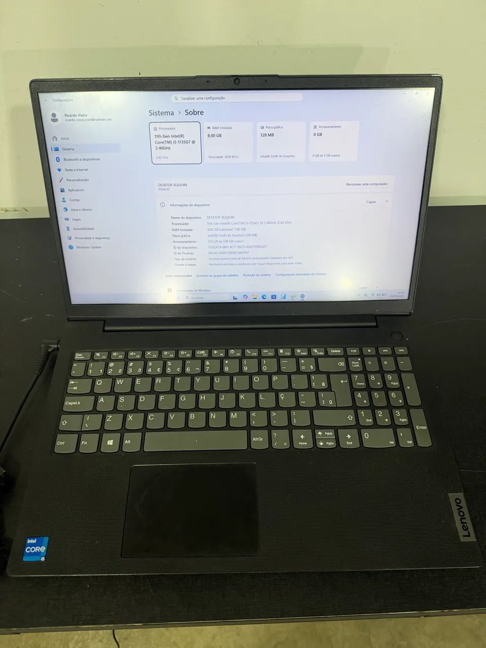 Lenovo v15 g2 - Foto 4