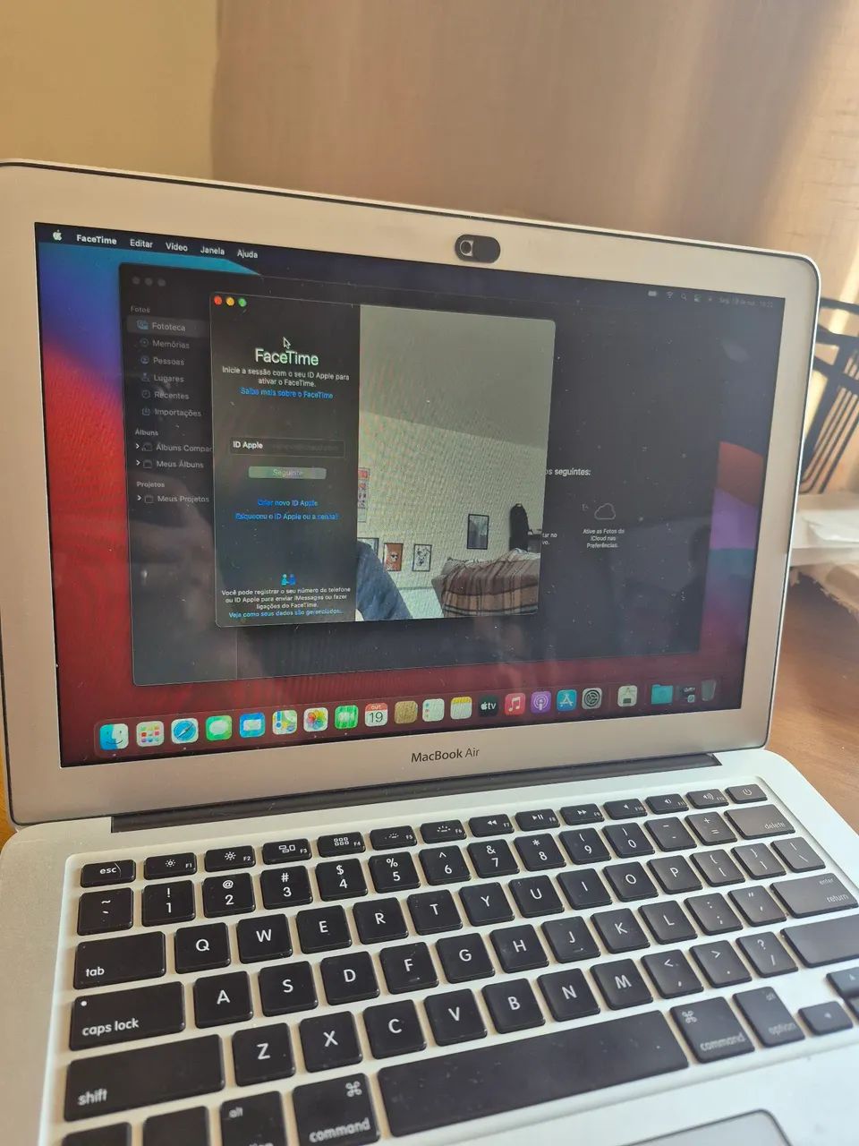 Macbook 13 polegadas  Mac os ventura