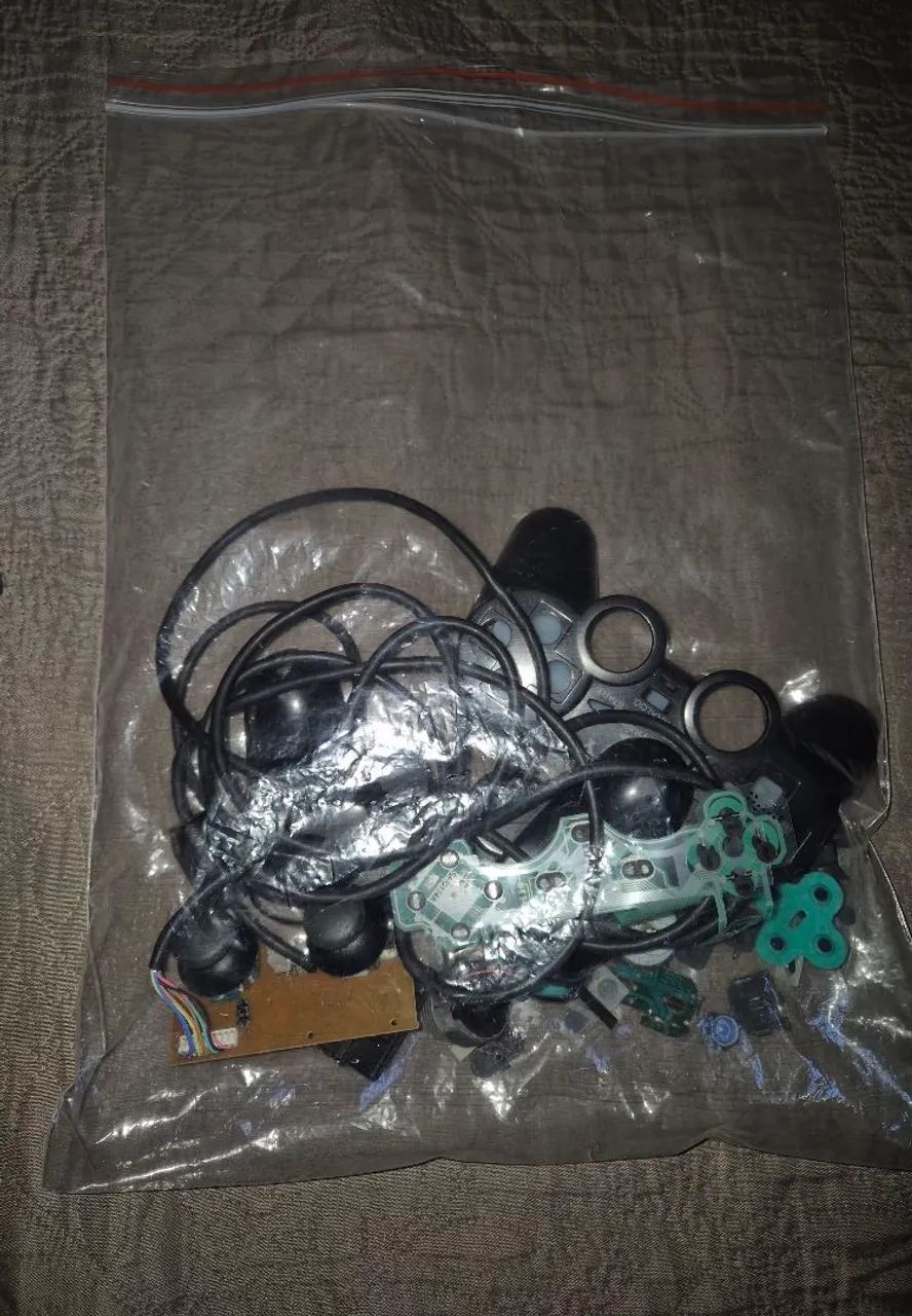 2 Carcaça Série A | Playstation 2 Controle - Foto 3